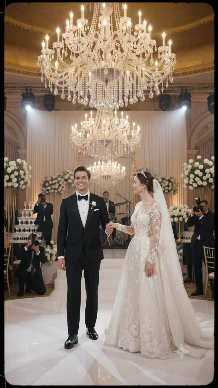 Billionaire Wedding Scandal: Groom's Shocking Corporate Betrayal Exposed Live, Rocking Old Money Dynasty!