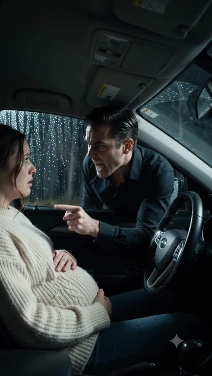 Pregnant Wife Abandoned on Desolate Road: The Heartbreaking Family Drama with an Unexpected Twist that Explodes a Relationship Crisis.