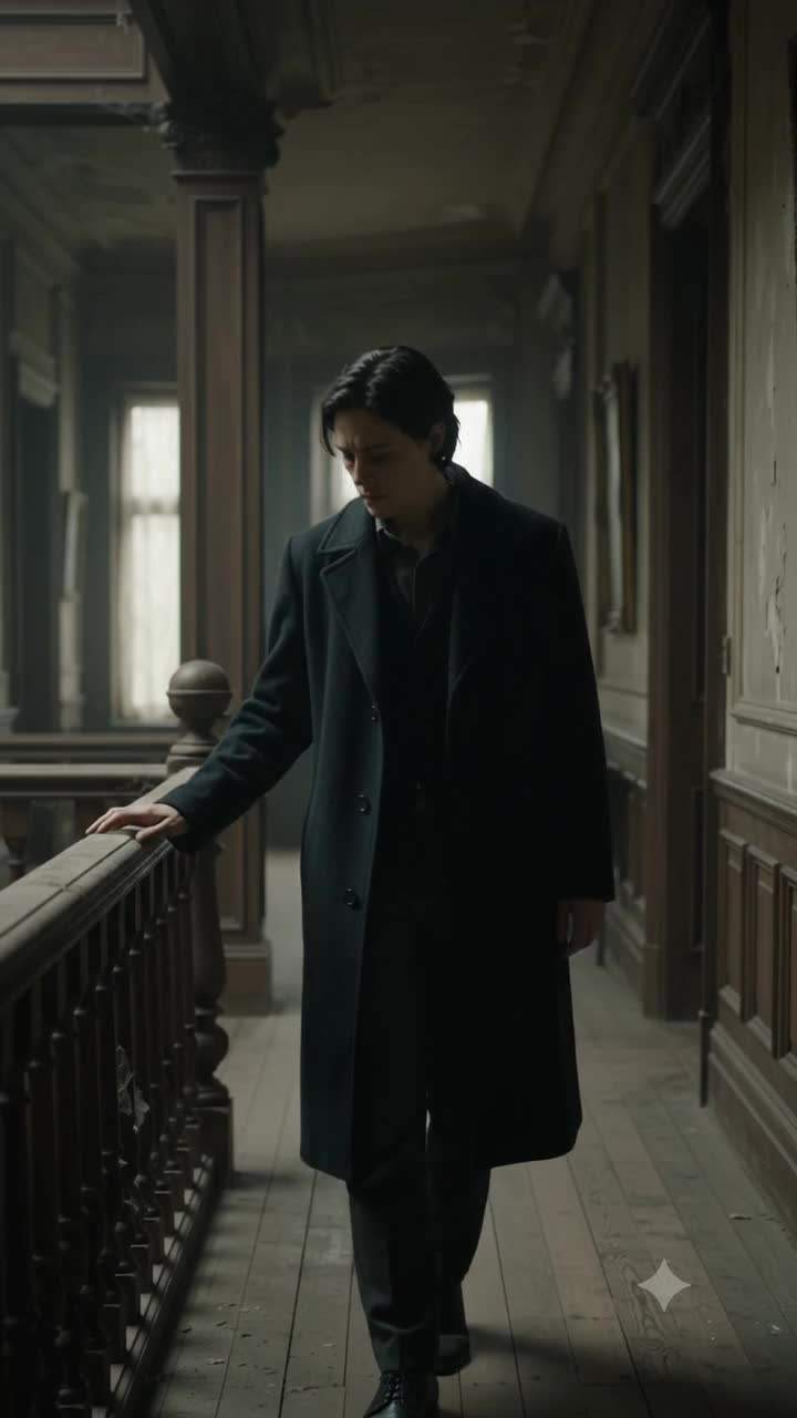 My father's mansion held a dark secret: a hidden room that revealed his monstrous betrayal.