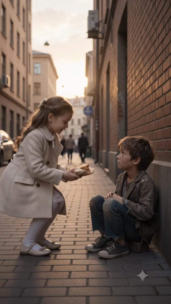 Socialite's Perfect Life CRUMBLES in Alley: Homeless Boy's Chilling Word EXPOSES Hidden Secrets