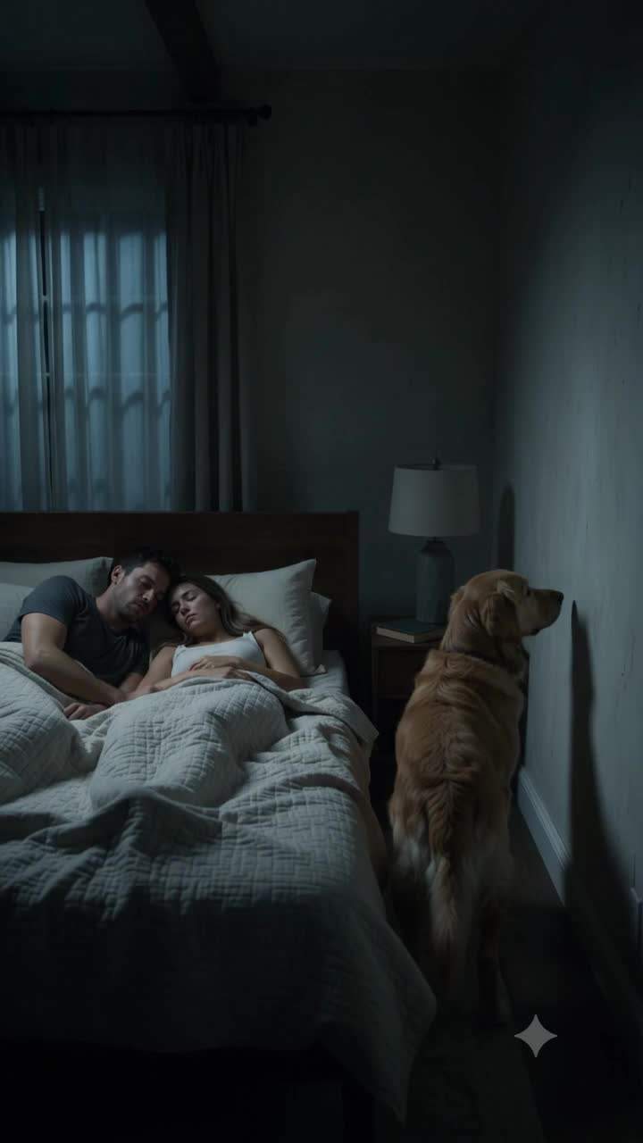 Dog's Frenzy at Bedroom Wall Unearths Wife's Buried Identity and a Decade-Old Secret That Rocked Our Marriage.