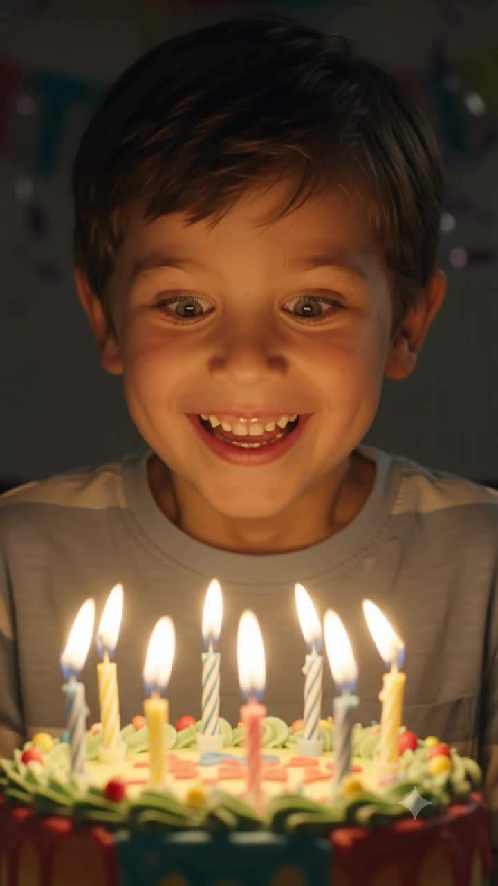 My husband just revealed our son's true father at his fifth birthday party.