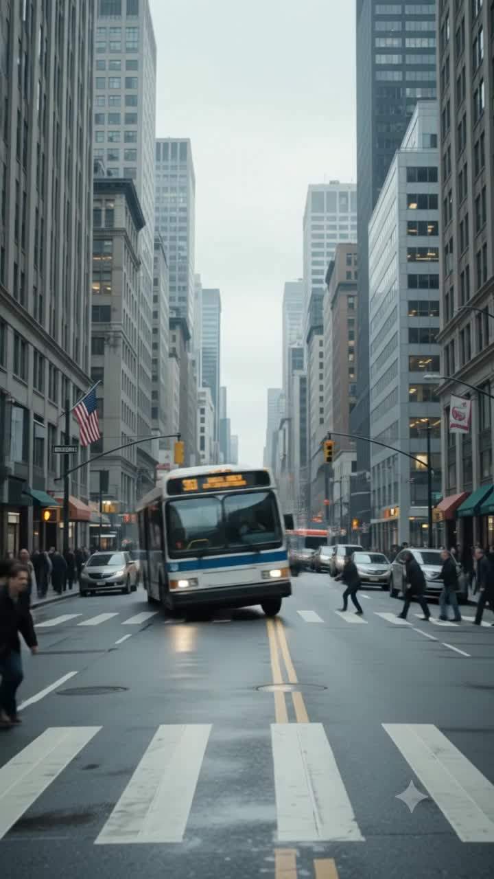 Shocking City Bus Crash: Was It an Accident, or Did the 'Hammer Vigilante' Uncover a Deeper Conspiracy?