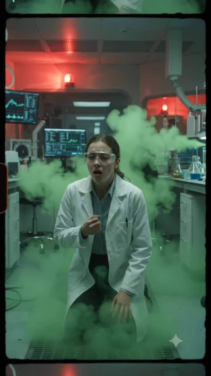 Lab's Darkest Secret Unleashed: PhD's Horrific Transformation After Superhuman Experiment Sparks Government Conspiracy Fears. Was Her Science Gone Wrong... Or Intended?