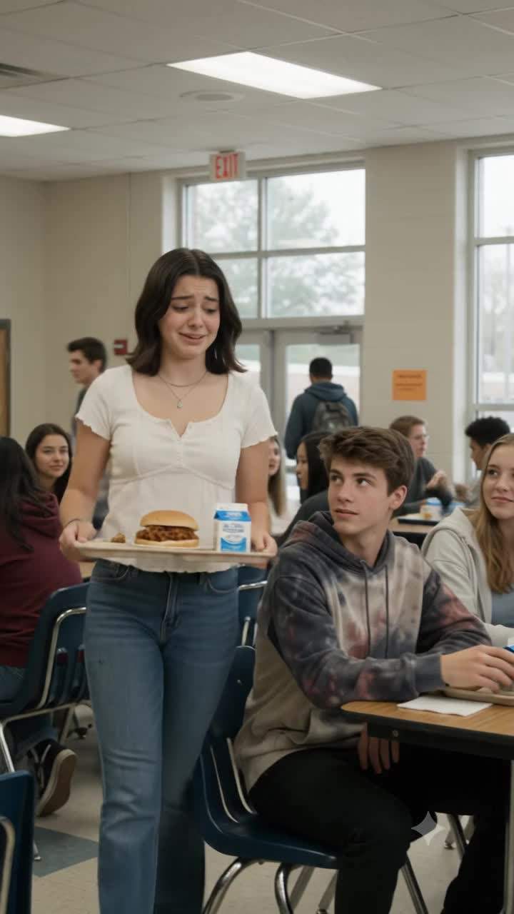 I still feel the cafeteria floor every time I try to sit down.