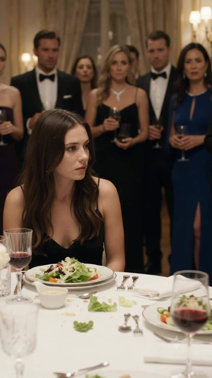 Salad Shame at Charity Gala Ends in Shocking Socialite Scandal Exposing Billionaire Secrets