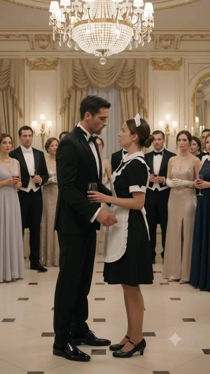 Engagement Party STUNNED: Groom Kisses Maid, Unveiling a 20-Year Aristocratic Family Drama and a Betrayal Twist.