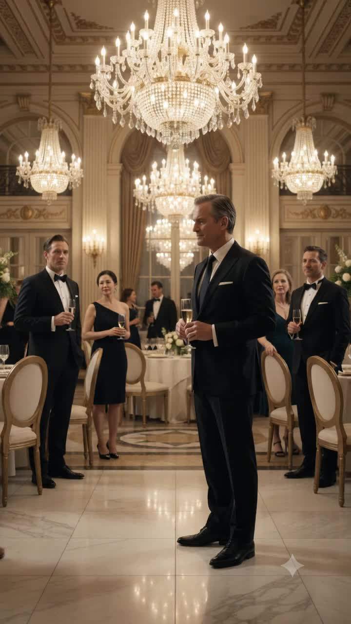 Billionaire CEO's Pregnant Wife EXPOSES Massive Corporate Fraud at Gala, Shattering High Society Reputation