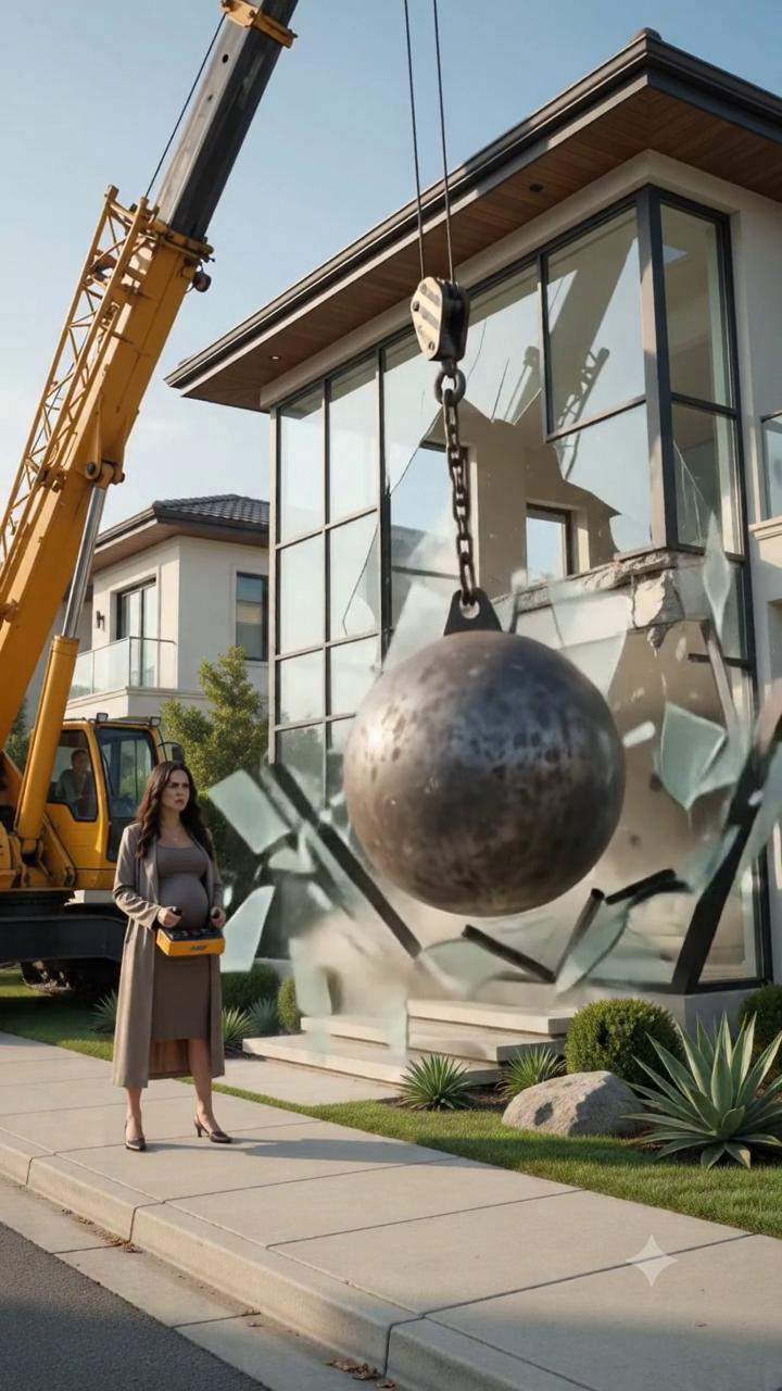 Pregnant Heiress DEMOLISHES Luxury Real Estate Empire: The SHOCKING Corporate Scandal & Betrayal Drama That Rocked Society