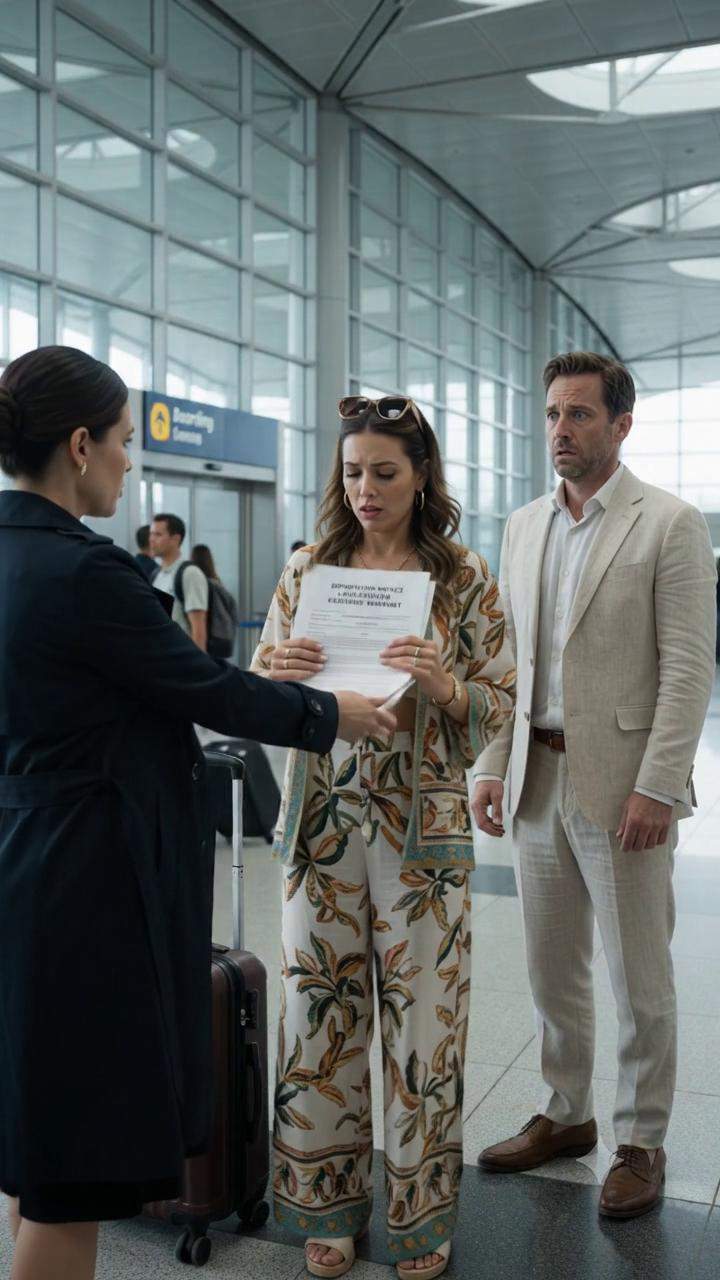 Pregnant Wife Unveils Husband's Classified Betrayal at Airport: National Security Crisis