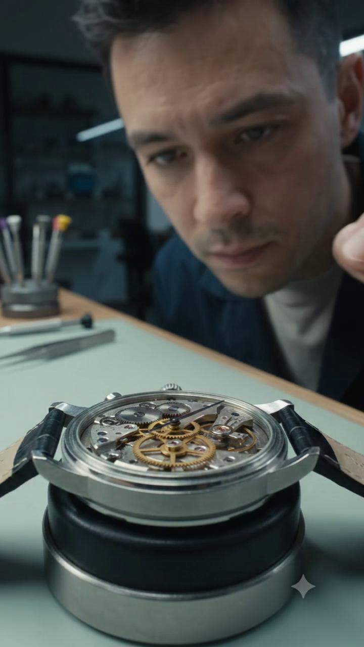 Modern Watchmaker Discovers IMPOSSIBLE Family Secret Inside Vintage Watch: The Truth About His Lineage Is SHOCKING.