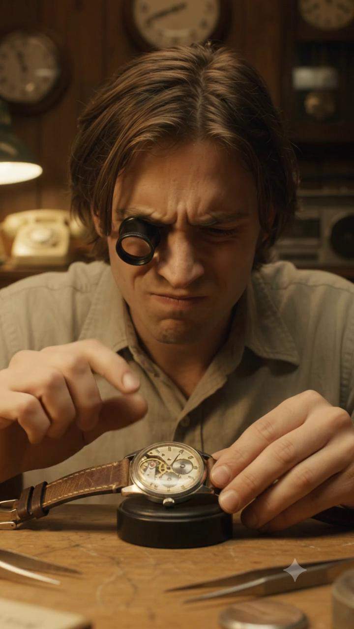 The 1978 Apprentice Who Saw 2026: A Watchmaker's Impossible Legacy