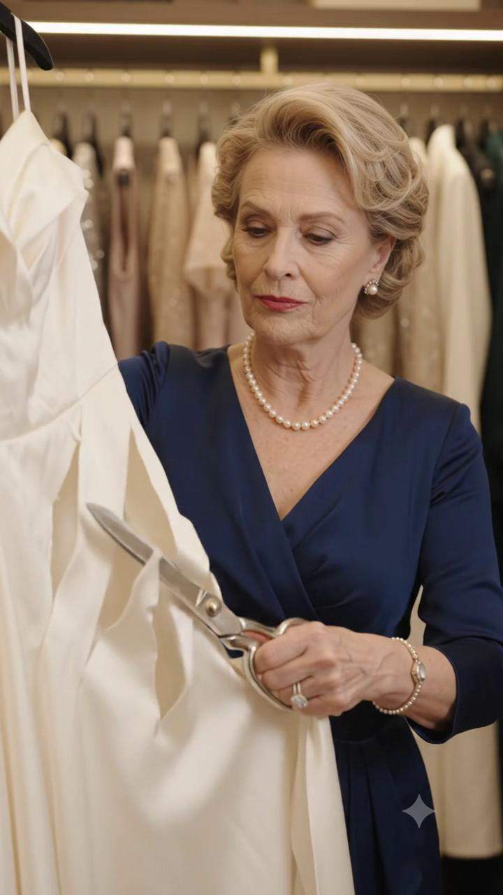 Mother-in-Law’s Luxury Gown Plot EXPLODES: Anniversary SCANDAL Reveals Elite Family Secret