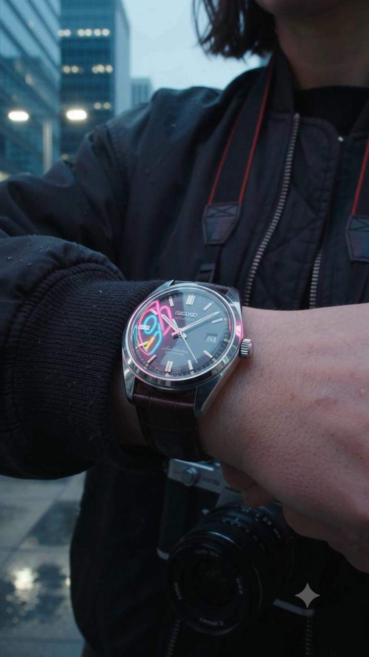 Vintage Watch Reveals 1978 Conspiracy: Stranger Demands Heirloom Back on City Street