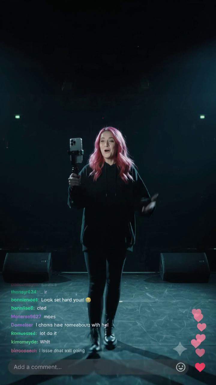 Viral Streamer's 'Ghost' Performance at Abandoned Concert Hall Goes Horrifyingly Wrong – The Livestream Footage Is Unforgettable. #Streamer #Livestream #ConcertHall