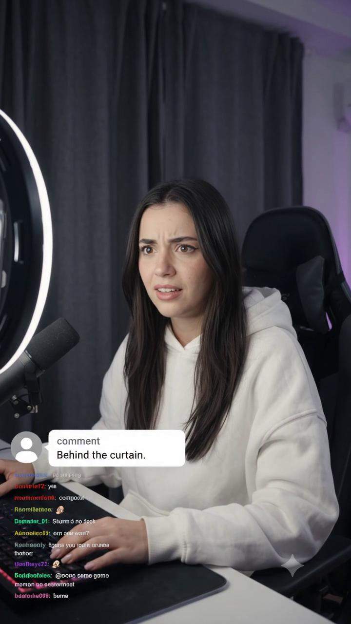 Viral Streamer's `Digital Nightmare`: Her Own Account Sent a Chilling `Livestream Mystery` Message That Revealed an Unsettling `AI Thriller`.