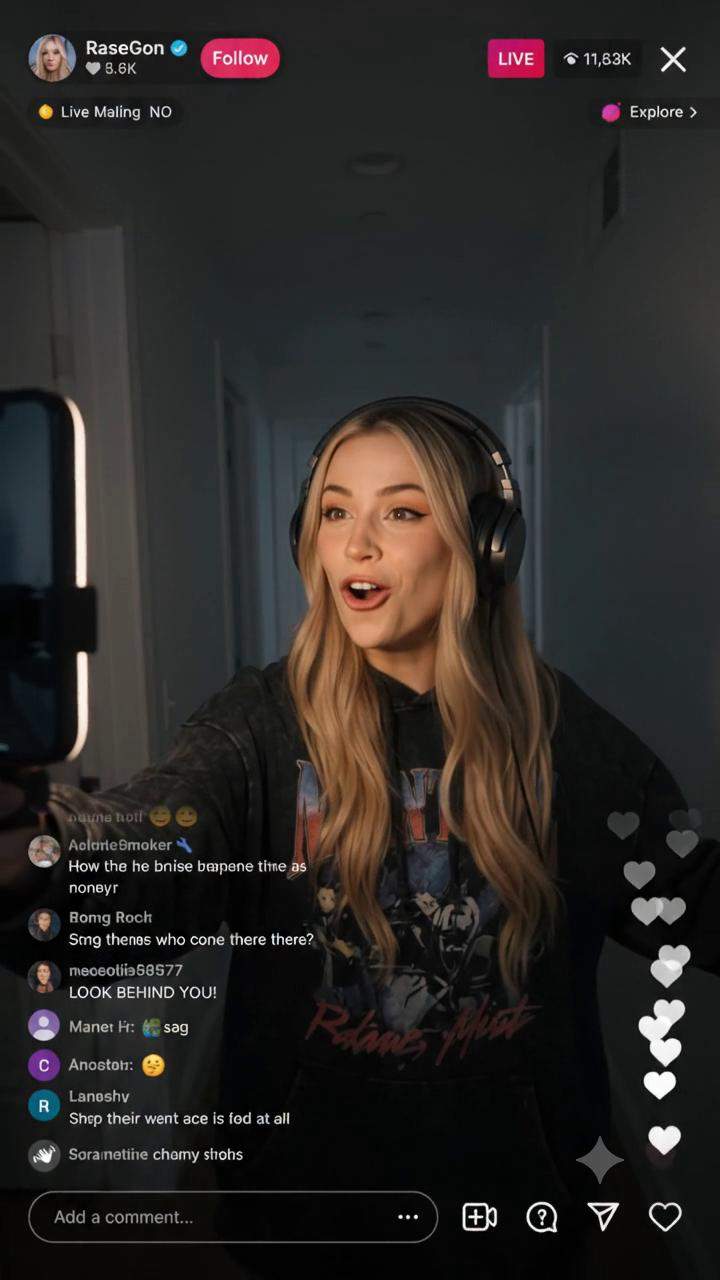 Streamer's LIVE Luxury Penthouse Tour Turns to Horror as Hidden Door Exposes Dark Secret