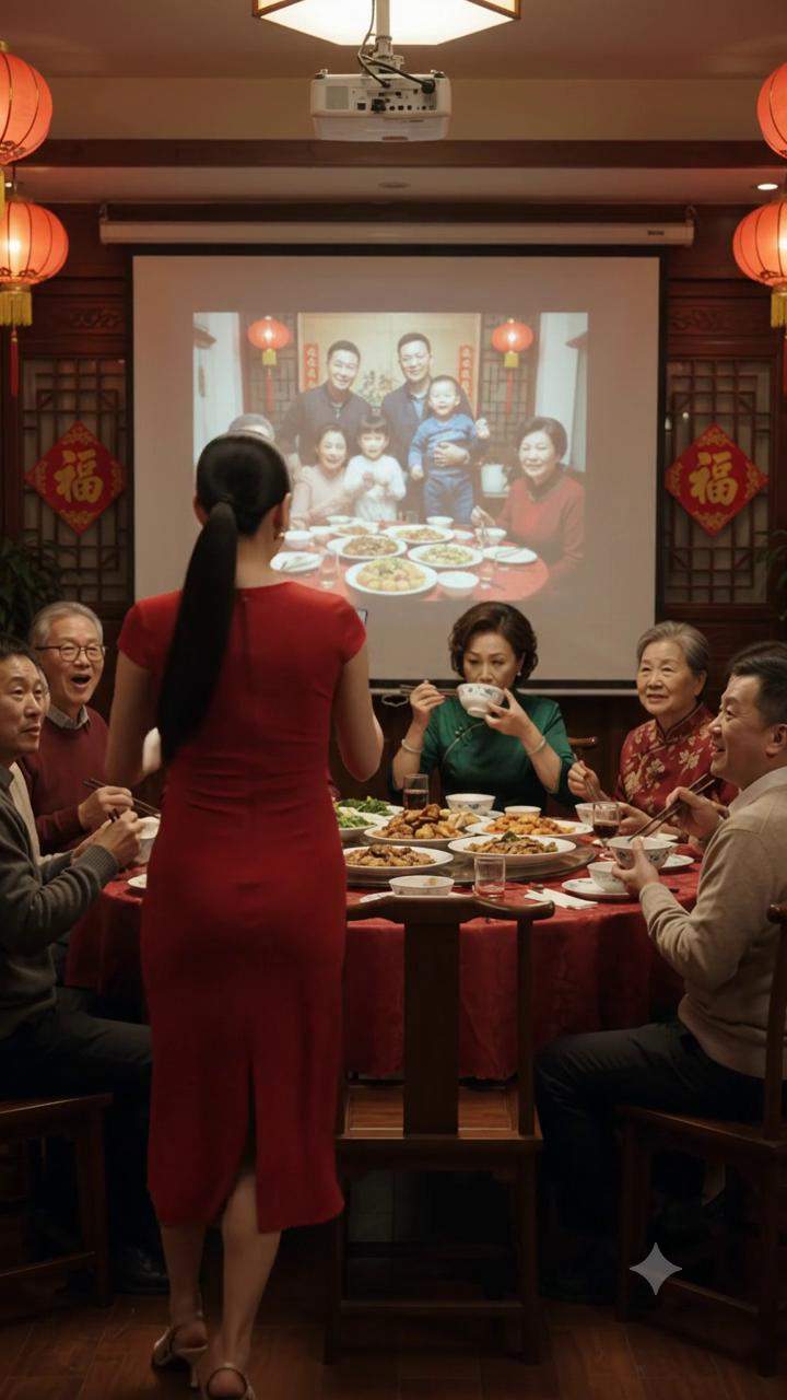 Family Scandal Erupts: Hidden Camera Catches Mother-in-Law's SHOCKING Pregnancy Plot at Dinner!