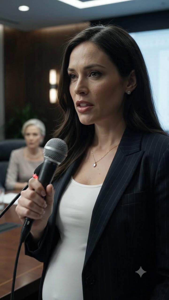 Pregnant Heiress Dismantles Family Empire in Shocking Boardroom Coup, Exposing Secret Financial Collapse and Corporate Betrayal During Emergency Shareholder Meeting.