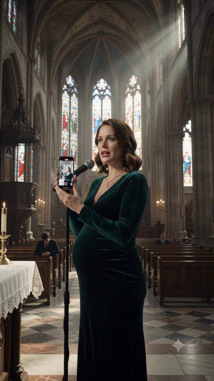 Grand Cathedral Silence Broken: Pregnant Wife's Altar Reveal Ignites Inheritance Drama, Exposing High Society Betrayal
