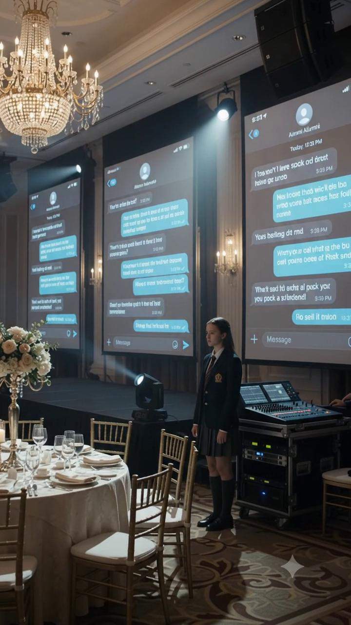 Elite Alumni Banquet Shatters as Shocking Recording Exposes School Scandal's Darkest Secret