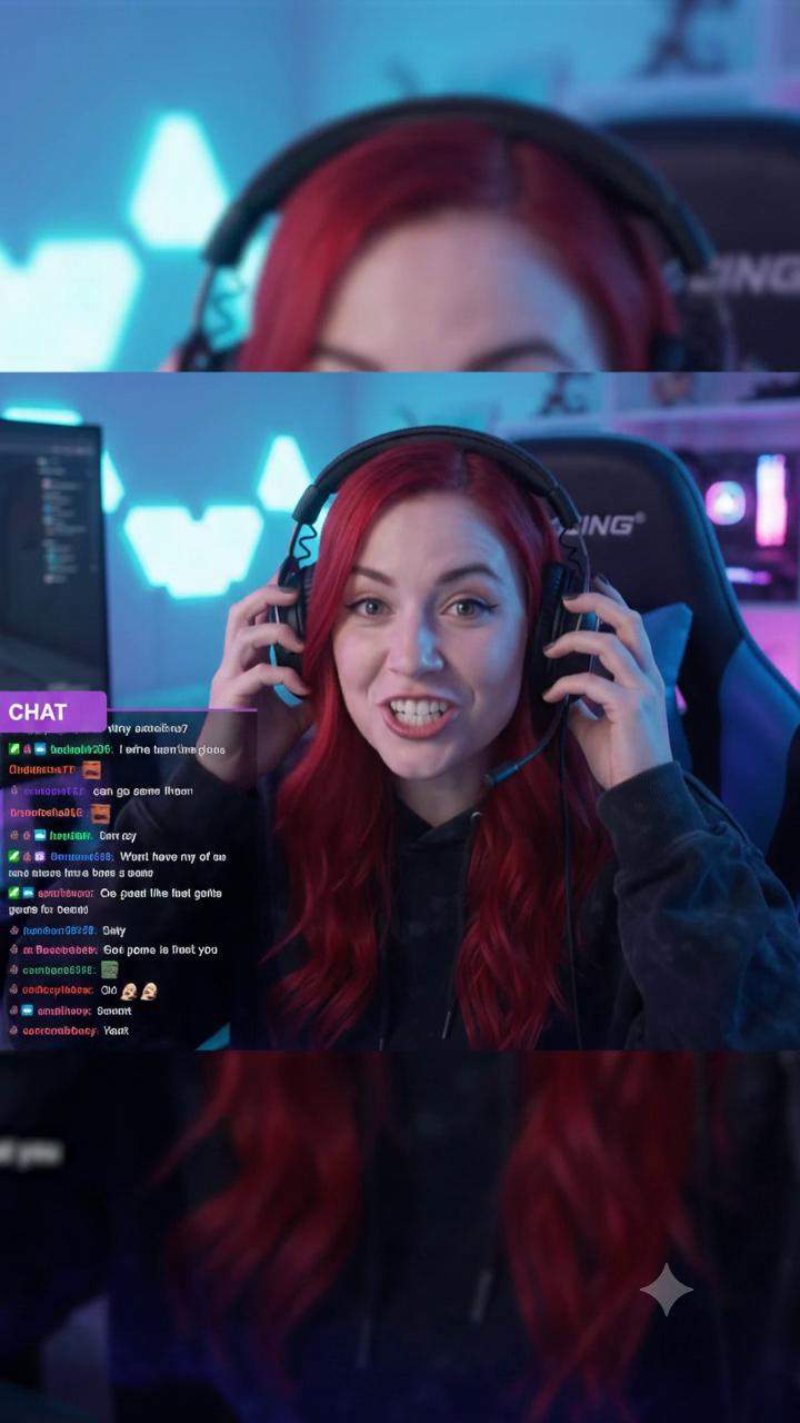 Viral Gaming Streamer's Terrifying LIVE AI Nightmare: 