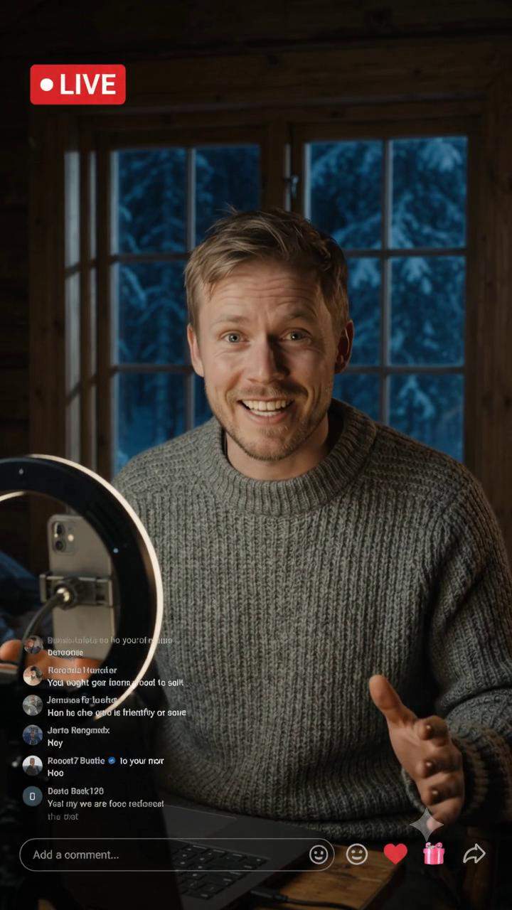 Norwegian Streamer's `Livestream Nightmare` Reveals `Found Footage Horror` of His Family's `Generational Curse`
