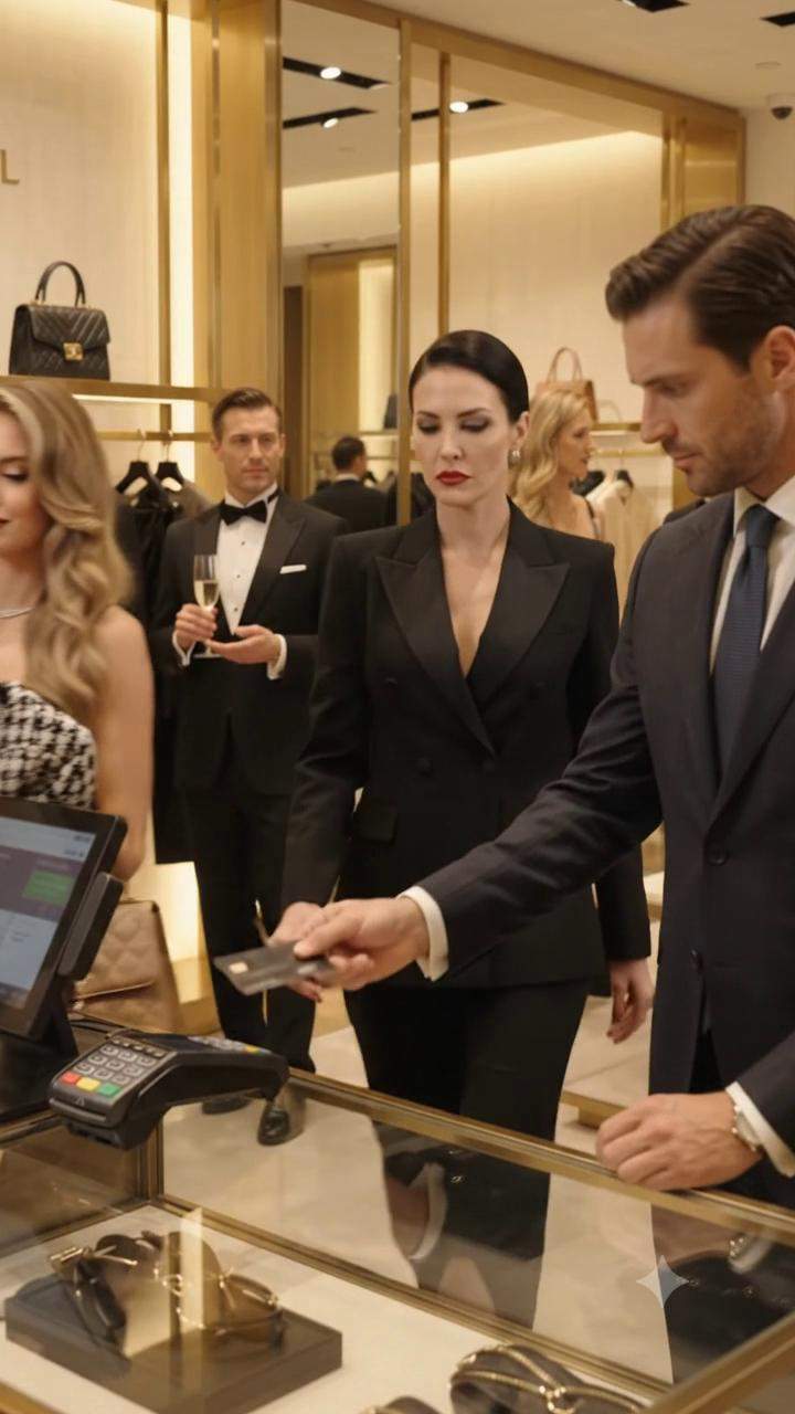 Billionaire's Wife TRIGGERS Corporate Takeover at Elite Luxury Shopping Event, EXPOSING Hidden Financial Fraud.