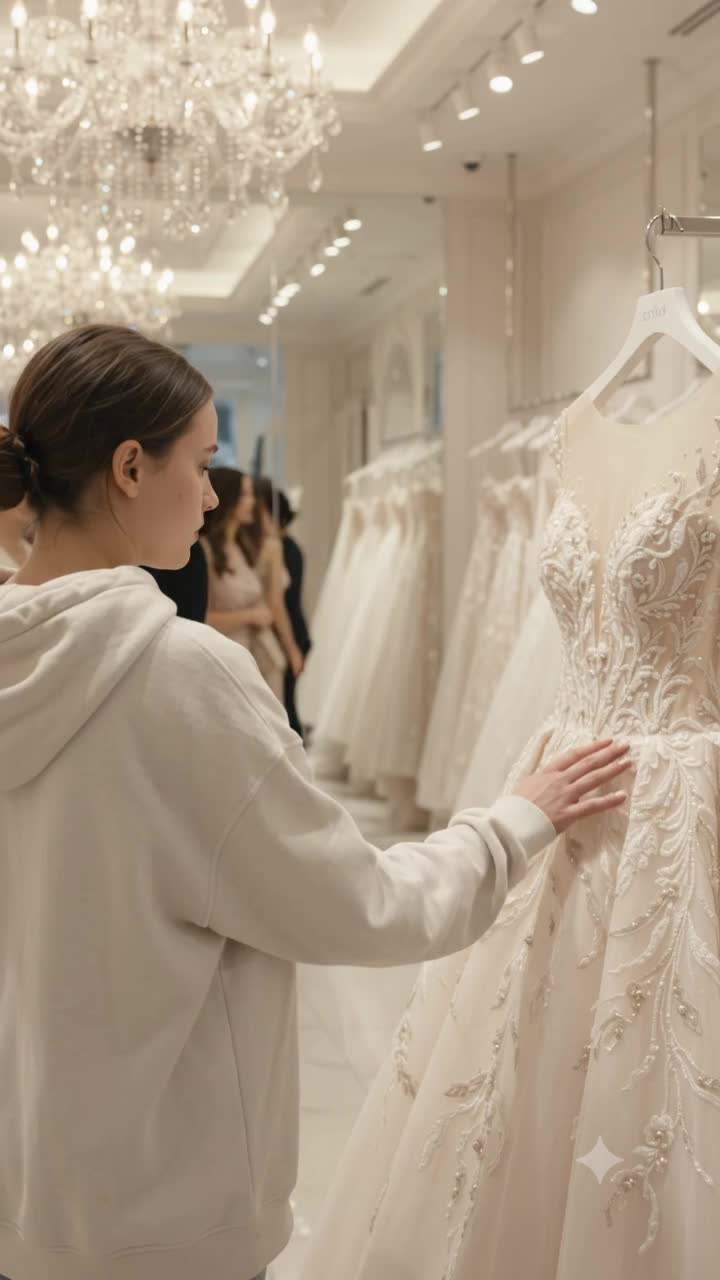 Luxury Bridal Nightmare: Arrogant Salesperson Humiliates Heiress, Triggering Unimaginable Repercussions