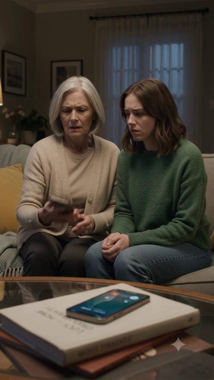 The Attic's Dark Secret: A Mysterious Phone Call From My Daughter's Lost Device Unveiled A Past She Denied.