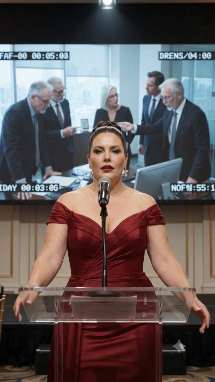 Gala Nightmare: Executive Exposes Decades-Old Corporate Scandal, Unleashing Business Betrayal With Shocking Power Play