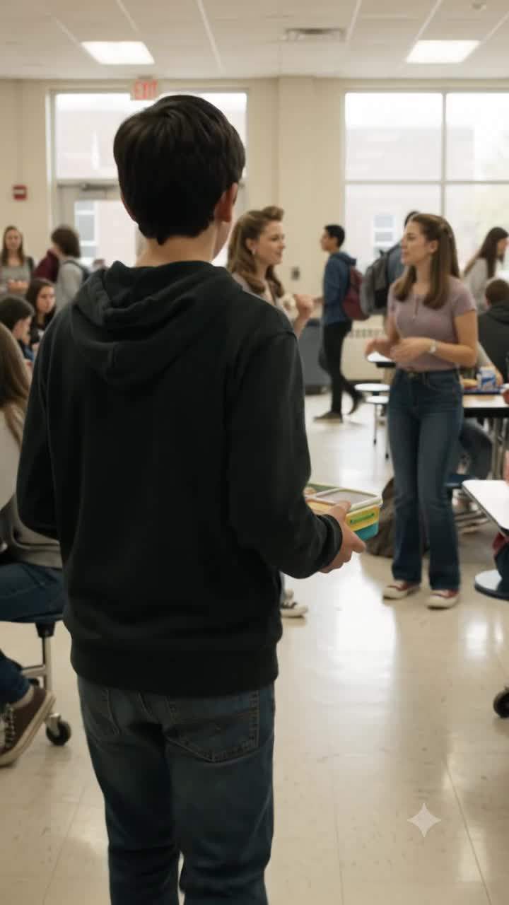 That lunchbox moment in the cafeteria still makes my stomach drop.