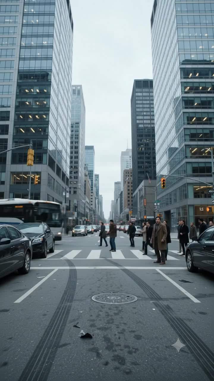 Lightning Mystery Hero Stops Runaway Bus, But Witnesses Claim The Real Danger Just Arrived – Urban Chaos Unleashed!