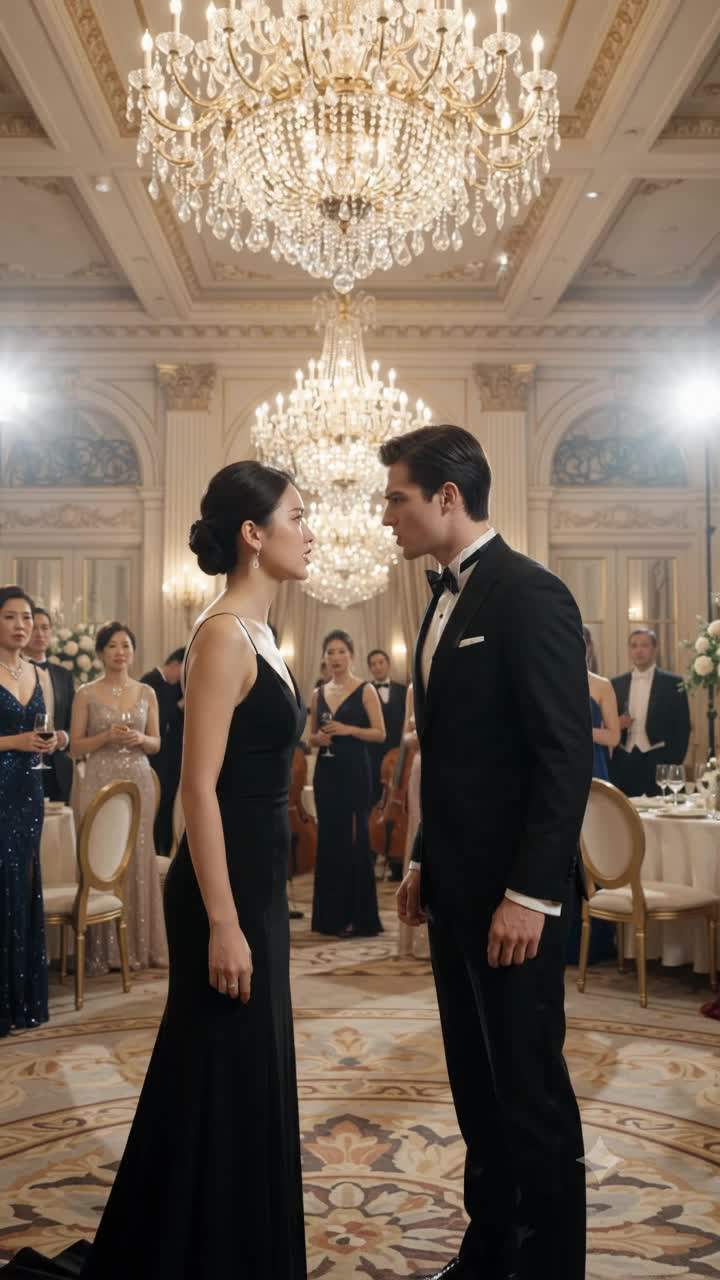 Billionaire's Shocking SLAP Ignites Elite Scandal: Unaware His Victim Held a Deadly Family Secret, Triggering an Epic Revenge Story.