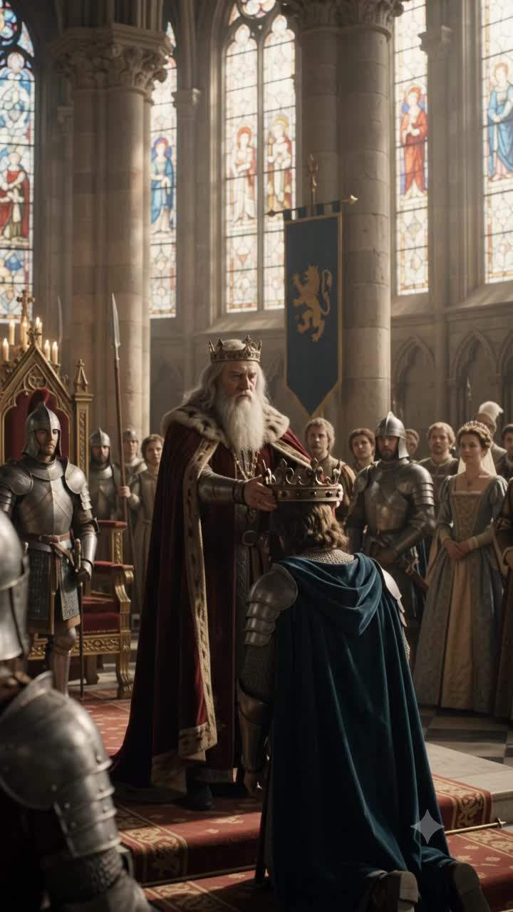 CROWN SHOCKER: Royal Scandal Erupts as Ancient Artifact Rejects Chosen Heir for Palace Maid in Stunning Fantasy Revelation, Uncovering Years of Throne Betrayal!