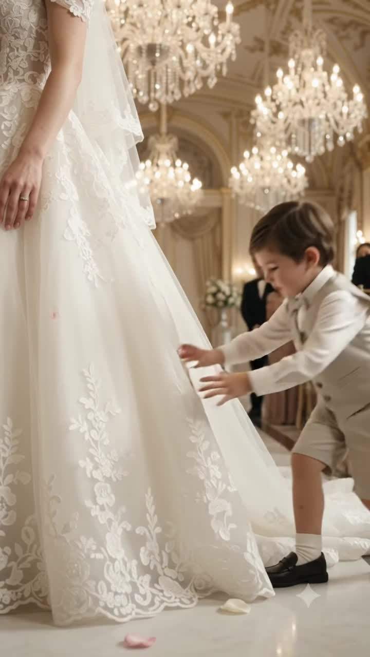 BRIDEZILLA MELTDOWN: Luxury Wedding Turns DISASTROUS When Heirloom Dress is Ripped, But a Secret Heir Had the Final Say.