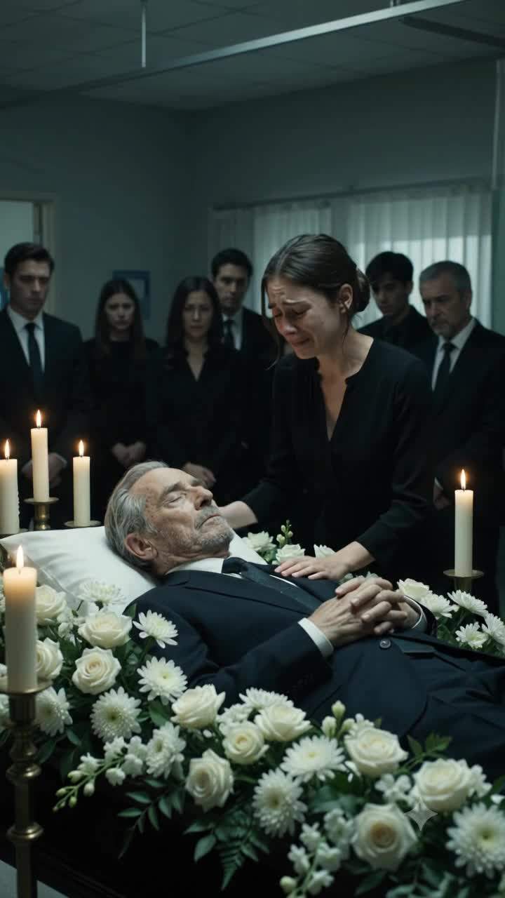 The Royal Funeral Shocker: A King's Impossible Awakening Rocks the Church, Unveiling a Family's Dark Secret and Succession Crisis!
