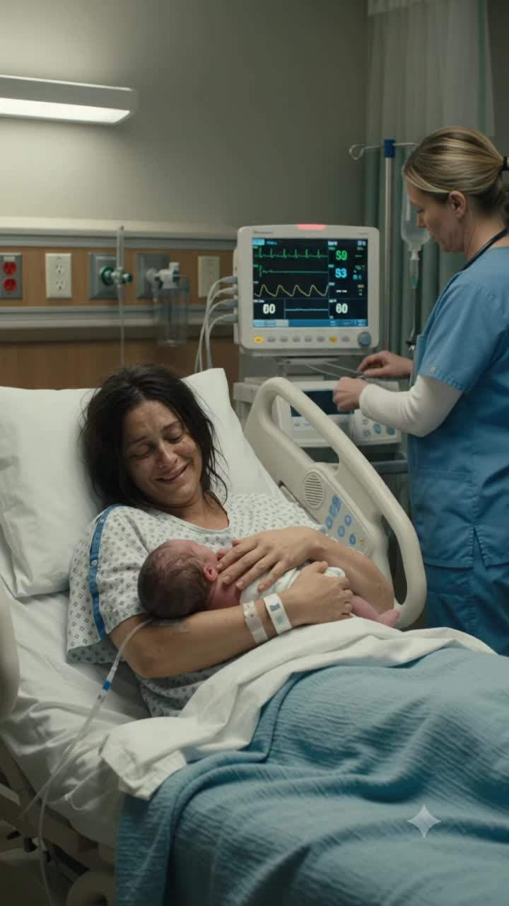Hospital Scandal: Newborn's Birthmark Uncovers Decades-Old Paternity Drama & Family Secrets in Shocking Medical Mystery