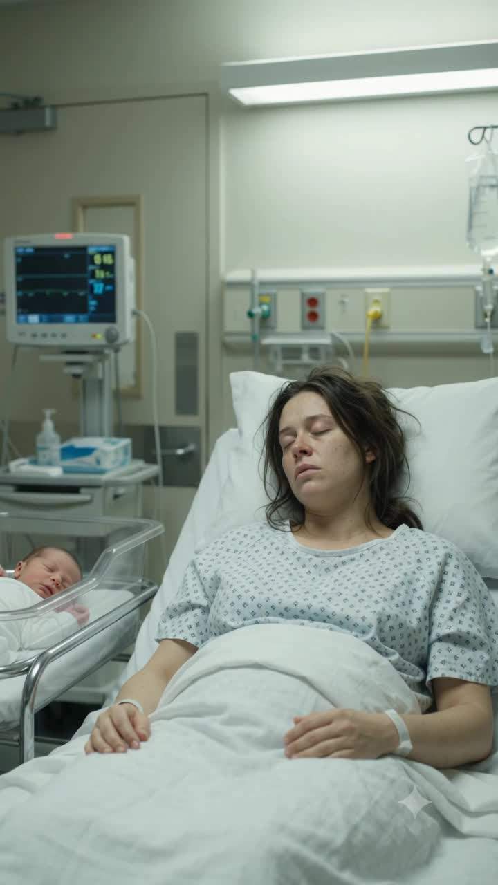 Maternity Ward Chaos: Newborn Snatched By Mother-in-Law In Shocking Family Secrets Custody Battle