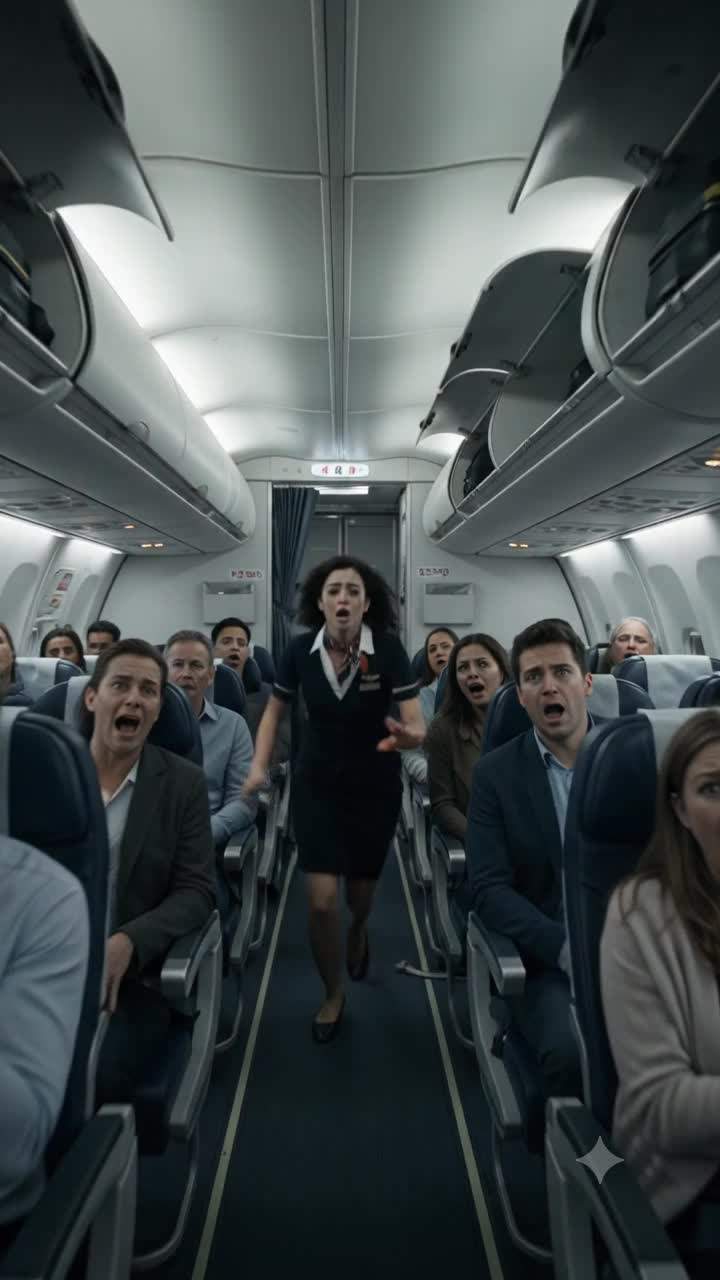 Pilotless Plane Plunges: 12-Year-Old Tech Genius Confronts AI Emergency Mid-Flight. #airdisaster #planecrash #emergencylanding