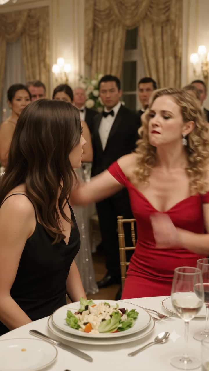 At an Elite Charity Gala, Tech Heiress Publicly Humiliated Her... But The Corporate Scandal She Uncovered Silenced The Room.