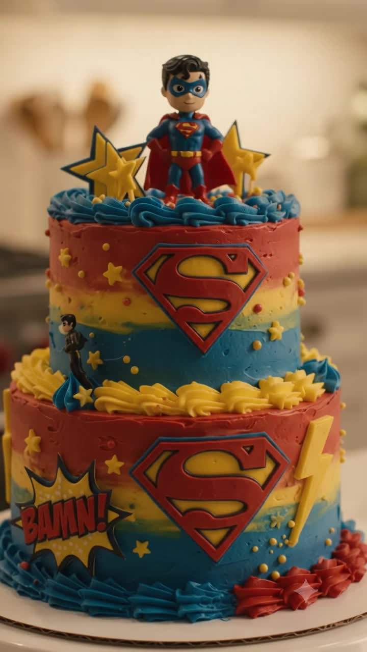I caught my sister poisoning the cake at my son's birthday, and I still don't know why.