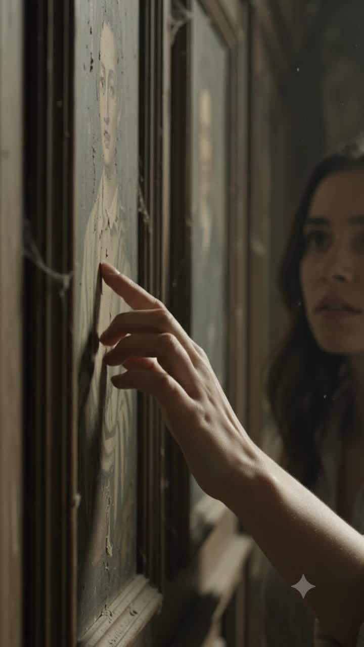 I opened my grandmother's hidden mansion room, and found a truth that destroyed everything I knew.