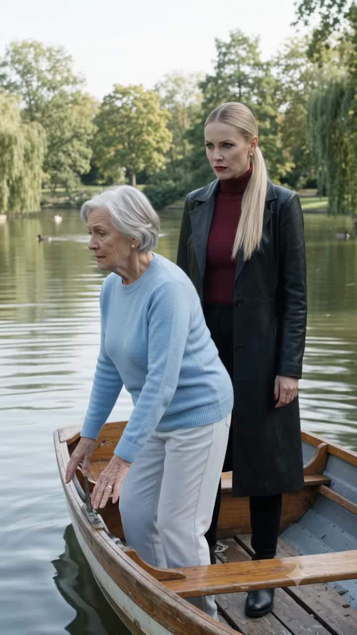 She Pushed Her Mother-in-Law Into The River, But The Crocodile Revealed A Dark Family Betrayal — Unbelievable Twist!