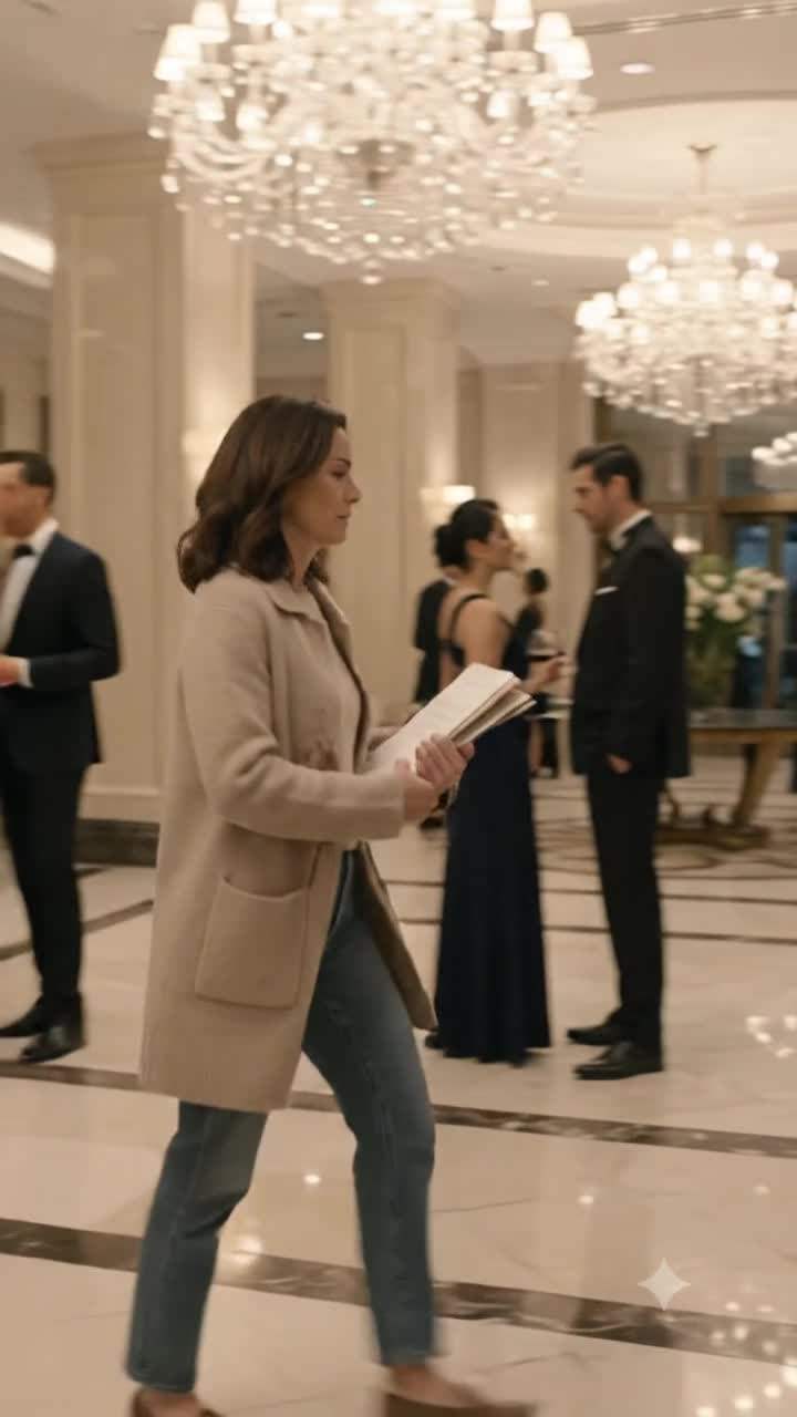 Luxury Hotel Humiliation: Socialite Throws Money at 