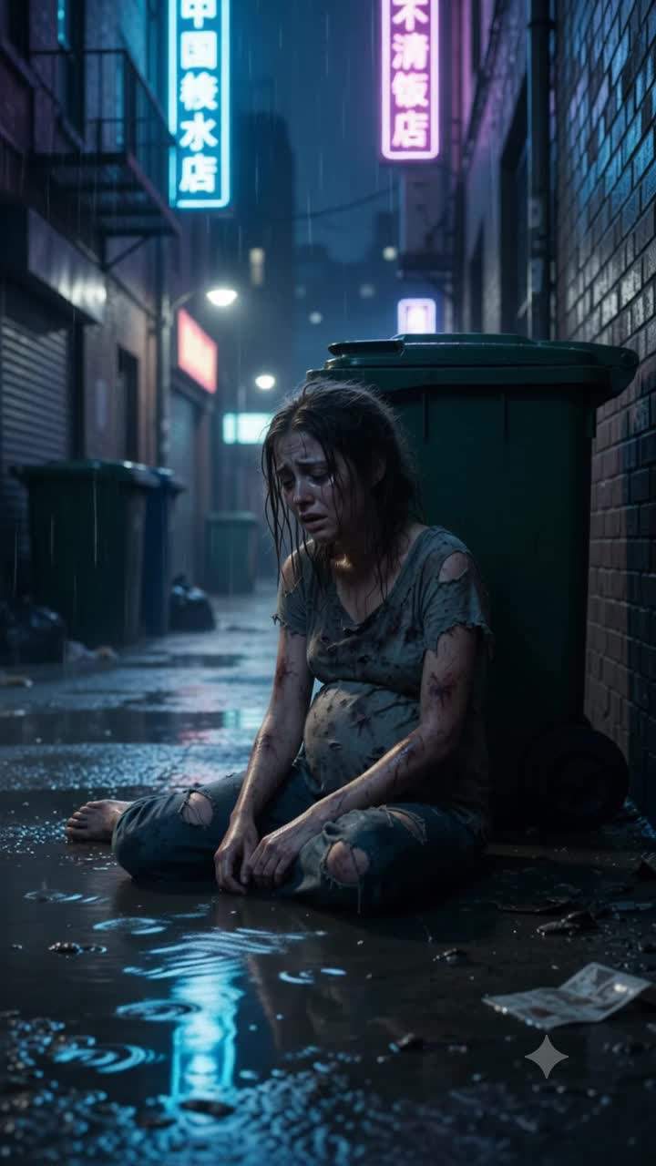 Alley Despair: Pregnant Fugitive's Ancient Secret Awakens Guardian Spirit, Ignites Prophecy!