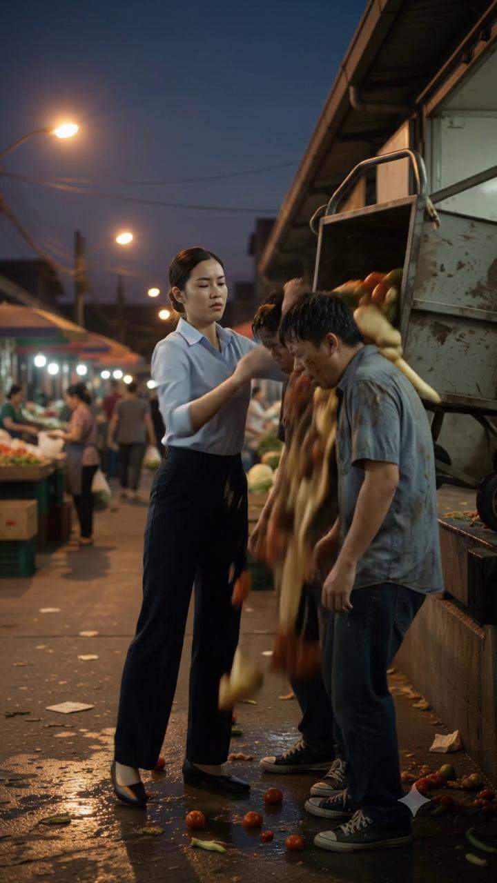 Market Scandal: Vendor's Viral Vengeance Unearths Dirty Family Secrets, Stuns Town
