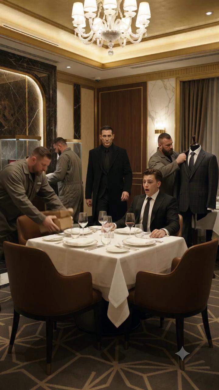 Luxury Restaurant Witnesses Unprecedented Identity Theft Exposure: The Heir Who Never Was Faces Ultimate Public Humiliation