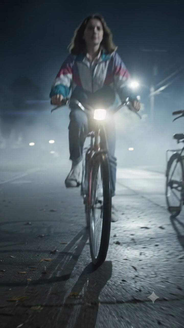 The Ghost Bicycle: Her Name Appeared on a Bike That Rode Itself. What Horrifying Truth Did It Reveal? Supernatural Thriller, Identity Crisis, Unexplained Phenomena