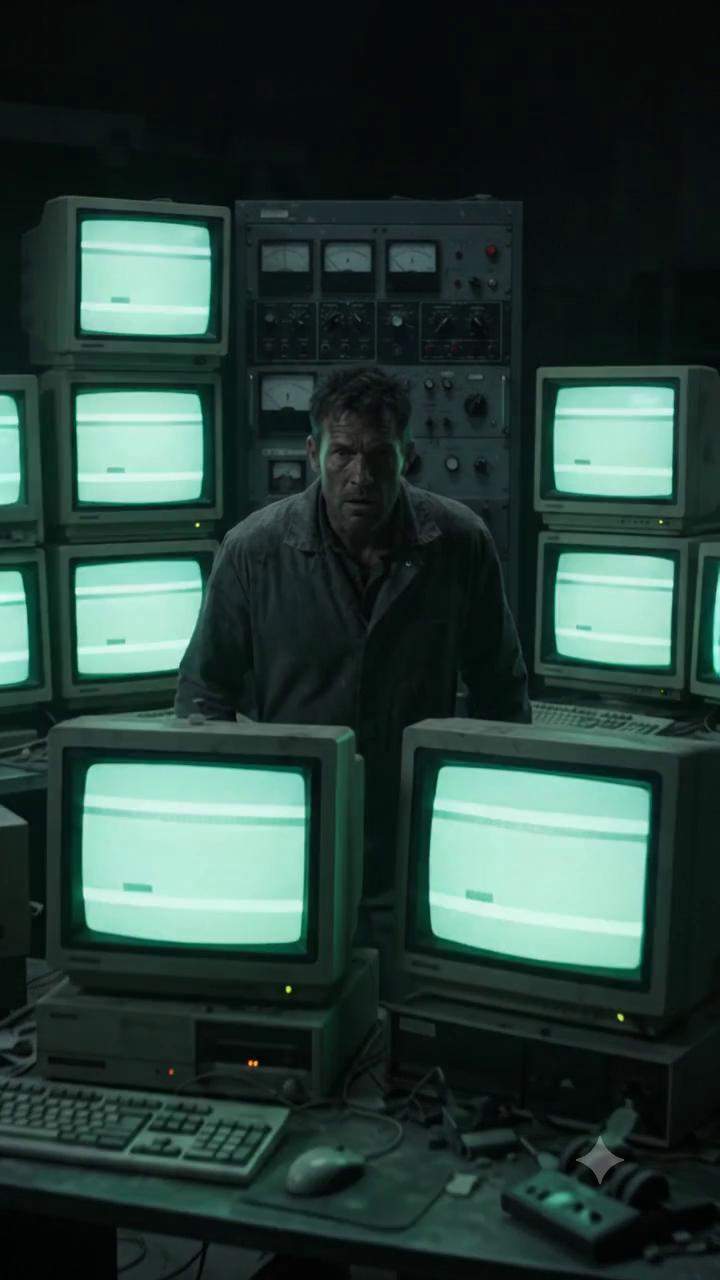 Abandoned Lab's Grim Countdown: Forgotten Biohazard Project Awakens, Demanding Its Creator Back.
